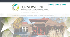 Desktop Screenshot of cornerstone-elementary.org